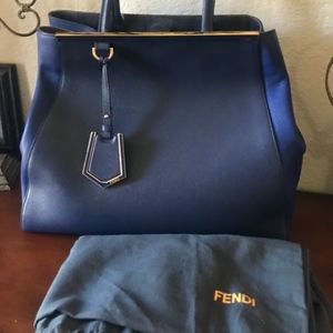 Beautiful Blue Fendi Purse